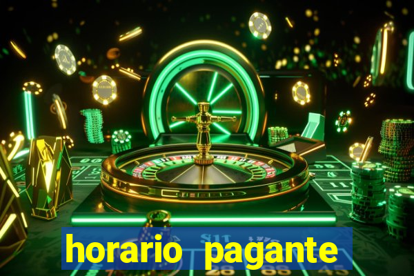 horario pagante double fortune